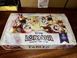 Disney Lorcana Fabled Booster Box New Sealed - Image 2