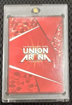 UNION ARENA Attack on titan Levi UA23BT/AOT-1-011 SR ☆☆☆ Signed - Image 2