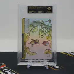 BGS 10 BLACK LABEL Winnie The Pooh HND Foil Stamp #Dds/S104-026HND Weiss Schwarz - Image 1