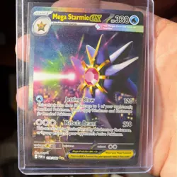 Mega Starmie EX Perfect Order 118/88 FULL ART ULTRA RARE CARD PSA 10 CONDITION🔥 - Image 1