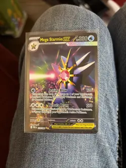 Mega Starmie EX Perfect Order 118/88 FULL ART ULTRA RARE CARD PSA 10 CONDITION🔥 - Image 2