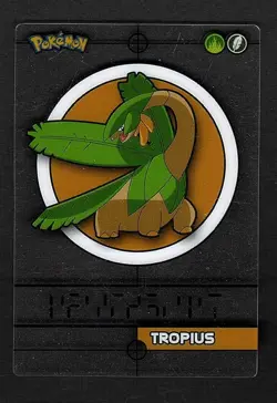 Pokemon - Magic Message Cards - 2006 - Merlin - Tropius - Image 1