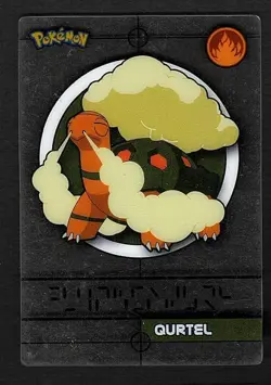 Pokemon - Magic Message Cards - 2006 - Merlin - Qurtel - Image 1