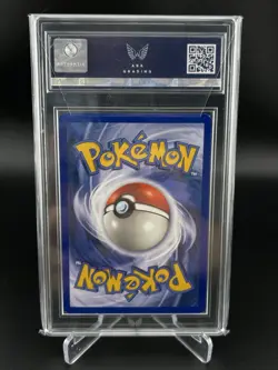 Pikachu 58/102 Base Set Unlimited Regular Common Pokemon 1999 ARK 7 Graded Card - Image 2