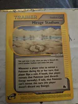 Mirage Stadium | 132/144 | Skyridge | Mint/NM | Pokemon Card - Image 1