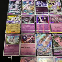 Lot of 30 Pokemon Mew Mewtwo Cards JapaneseTCG Mixed Lot collection - Image 2