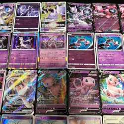 Lot of 30 Pokemon Mew Mewtwo Cards JapaneseTCG Mixed Lot collection - Image 3
