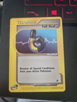 Pokemon Cards - Expedition Base set - Trainer Full Heal - 154/165 Non Holo - Image 1