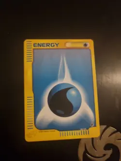 165/165 Water Energy Expedition Base Set Pokemon Card Excellent WOTC - Image 1