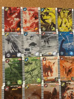 DINOSAUR KING Holo Foil card anime card 42set - Image 2