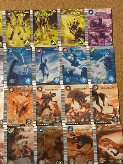 DINOSAUR KING Holo Foil card anime card 42set - Image 3