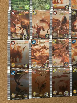 DINOSAUR KING Holo Foil card anime card 42set - Image 4