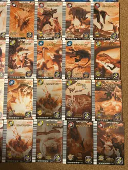 DINOSAUR KING Holo Foil card anime card 42set - Image 5