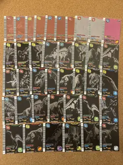 DINOSAUR KING Holo Foil card anime card 39set - Image 1