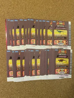 DINOSAUR KING Holo Foil card anime card 39set - Image 2