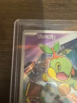 Pokemon Turtwig TCG First Partner Card - Image 3