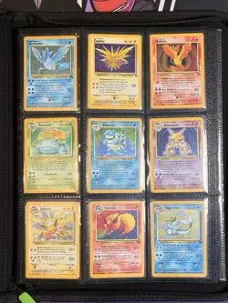 Huge WOTC Pokemon Collection 50+ HOLOS, 550+ Cards Base Set Jungle Fossil 1st Ed - Image 1