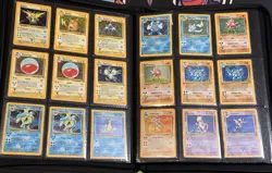 Huge WOTC Pokemon Collection 50+ HOLOS, 550+ Cards Base Set Jungle Fossil 1st Ed - Image 2