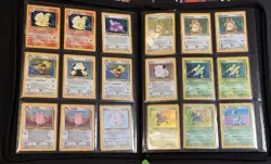 Huge WOTC Pokemon Collection 50+ HOLOS, 550+ Cards Base Set Jungle Fossil 1st Ed - Image 3