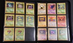 Huge WOTC Pokemon Collection 50+ HOLOS, 550+ Cards Base Set Jungle Fossil 1st Ed - Image 4