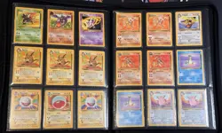 Huge WOTC Pokemon Collection 50+ HOLOS, 550+ Cards Base Set Jungle Fossil 1st Ed - Image 5