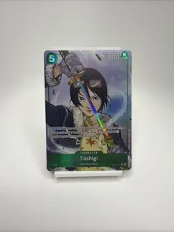 Tashigi (Alt Art) OP12-031 R Legacy of the Master - ONE PIECE Card Game ENGLISH - Image 1