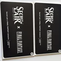 Secret Lair x FINAL FANTASY Grimoire Rainbow Foil Edition Box Magic: The Gather… - Image 2