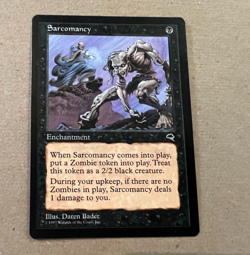 Sarcomancy - Tempest - MTG - Magic the Gathering - Image 2