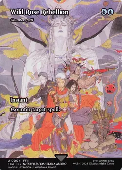 Wild Rose Rebellion (Showcase) Final Fantasy: Through the Ages Regular - Image 1