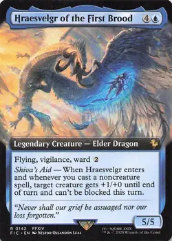 Hraesvelgr of the First Brood Commander Final Fantasy Regular - Image 1