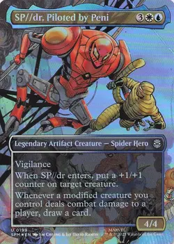 SP//dr, Piloted by Peni (Borderless) Marvel's Spider-Man Foil - Image 1