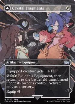 Crystal Fragments (Borderless) Final Fantasy Regular - Image 1