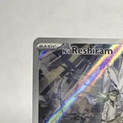 Pokemon N's Reshiram 167/159 SV09 Journey Together Illustration Rare Holo 130HP - Image 2