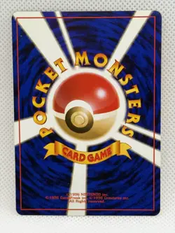 Brock's Vulpix No.037 Gym Series Pokemon Card Vintage Nintendo Common - Nm - Image 2
