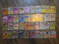 Pokemon TCG 40 Card Lot#2 of Exs Near Mint - Image 1