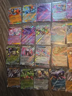 Pokemon TCG 40 Card Lot#2 of Exs Near Mint - Image 2