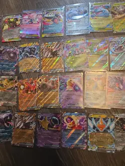 Pokemon TCG 40 Card Lot#2 of Exs Near Mint - Image 5