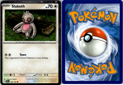 Slakoth 160/193 Vigoroth 161/193 Slaking 162/193 Cosmos Holo Pokemon TCG NM - Image 2