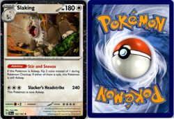 Slakoth 160/193 Vigoroth 161/193 Slaking 162/193 Cosmos Holo Pokemon TCG NM - Image 3