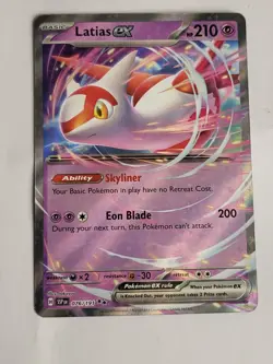 Latias ex (Surging Sparks) Miscellaneous Cards & Products - Pokemon NM 076/191 - Image 1