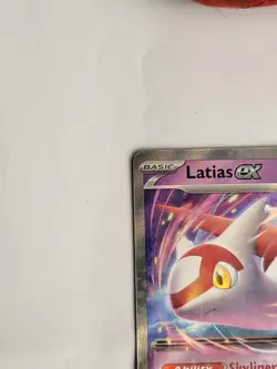 Latias ex (Surging Sparks) Miscellaneous Cards & Products - Pokemon NM 076/191 - Image 2
