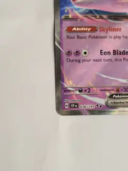 Latias ex (Surging Sparks) Miscellaneous Cards & Products - Pokemon NM 076/191 - Image 5