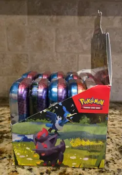 Pokemon TCG: 10x Mega Evolution Ascended Heroes Mini Tins in Display Box - Image 4