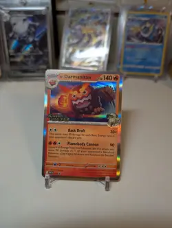 N's Darmanitan - SVP181 - SVP Black Star Promos (Prerelease) NM-Mint Pokemon - Image 1