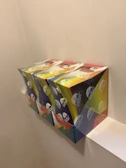 Pokemon Sealed Display Cases With 12 Checklane Blister Packs Per Case (x3 Cases) - Image 2