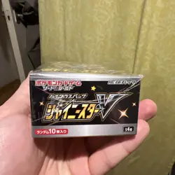 Pokemon Sword & Shield Shiny Star V Booster Box S4a Japanese New Sealed - Image 3