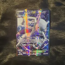 Mewtwo EX XY125 Holo Full Art Black Star Promo Pokemon Card - Image 1