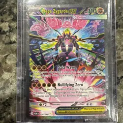Pokemon TCG Mega Zygarde EX SIR Perfect Order 120/88 Near Mint Perfect - Image 1