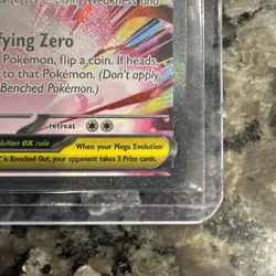 Pokemon TCG Mega Zygarde EX SIR Perfect Order 120/88 Near Mint Perfect - Image 2
