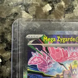 Pokemon TCG Mega Zygarde EX SIR Perfect Order 120/88 Near Mint Perfect - Image 4